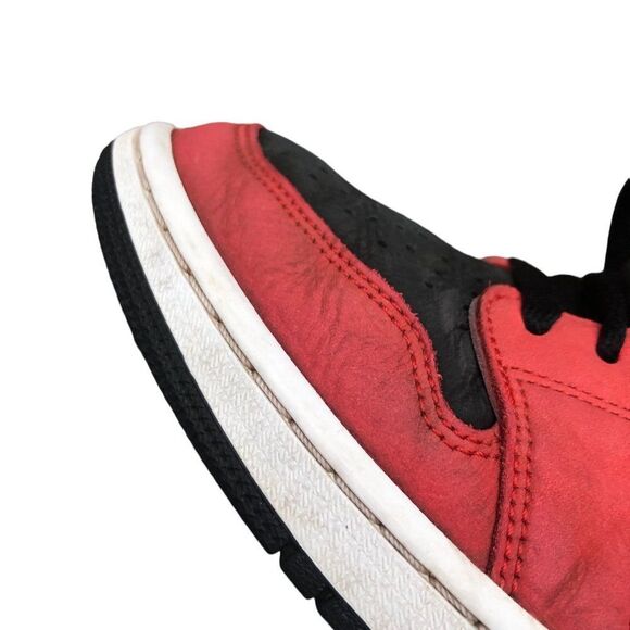 RARE 2020 Nike Air Jordan 1 High Zoom Air CMFT Black Chile Red Size 8 - Picture 4 of 16